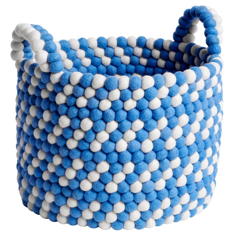 Bead Basket With Handle by HAY