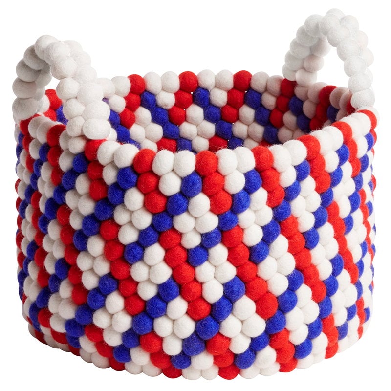 Bead Basket With Handle by HAY