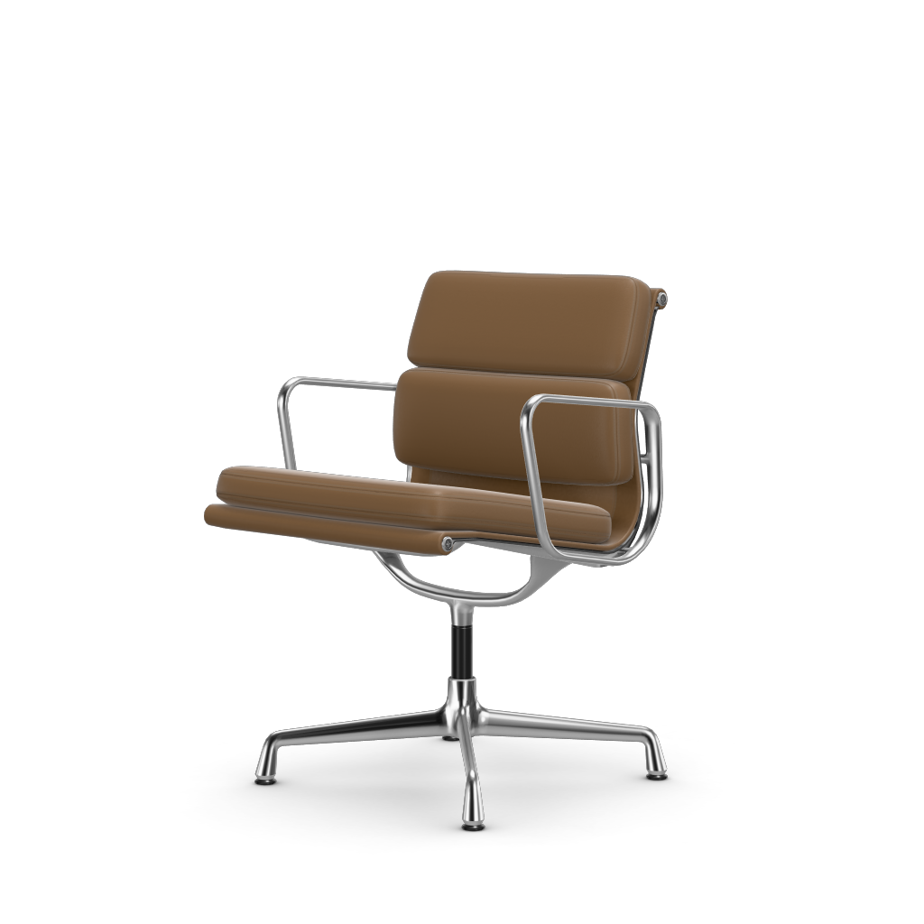 Soft Pad Chairs EA 208 swivel – Conference (Version - Classic height / Cover material - Fabric Leather)