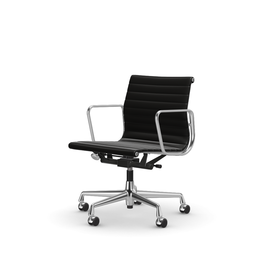 Aluminium Chairs EA 117 – Work (Cover material - Fabric Leather)