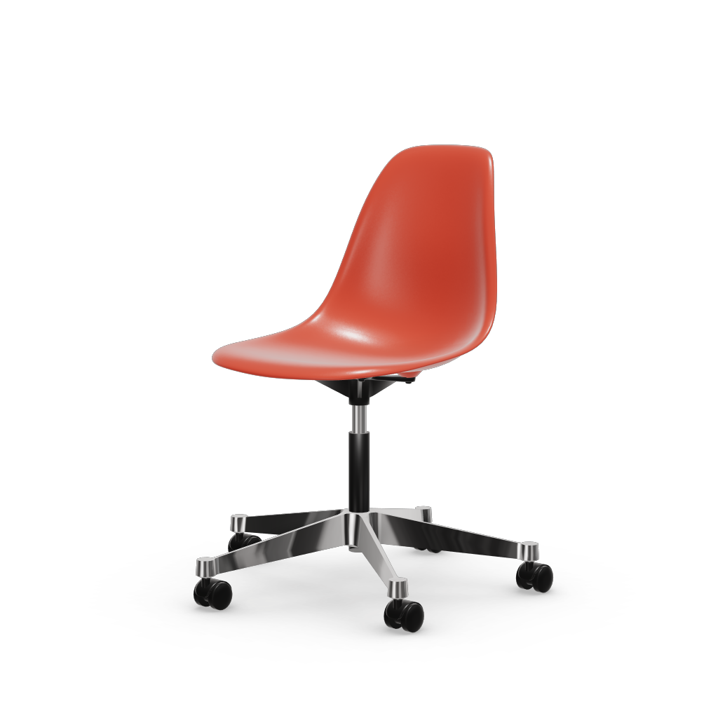 Eames Plastic Side Chair PSCC (without upholstery) by Vitra