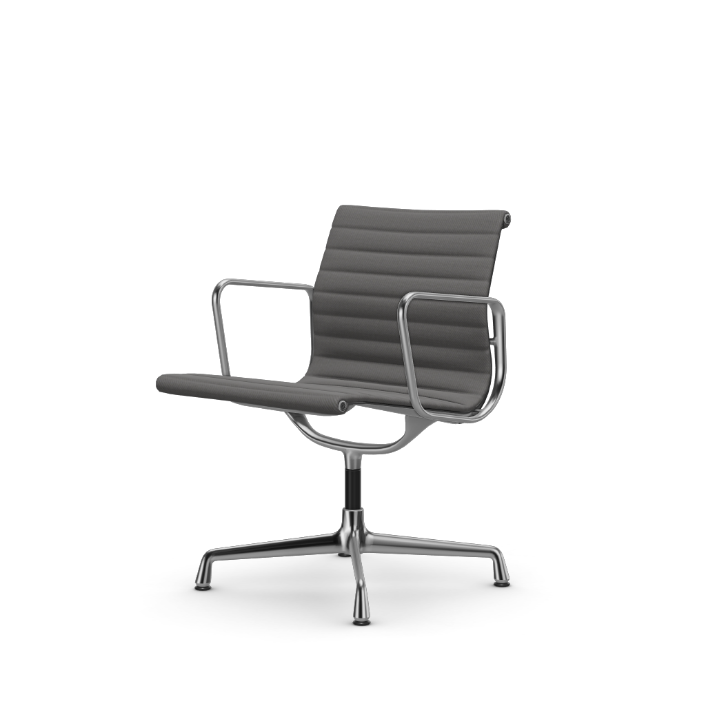 Aluminium Chairs EA 108 swivel – Conference (Cover material - Fabric Track)