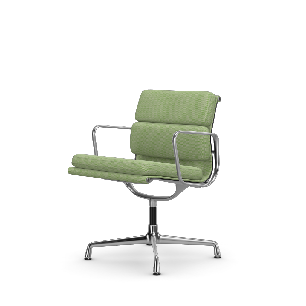 Soft Pad Chairs EA 208 swivel – Conference (Version - Classic height / Cover material - Fabric Laser RE)