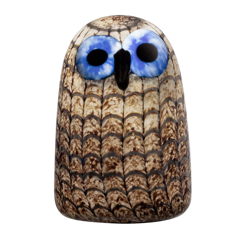 Birds by Toikka Owlet by Iittala #brown #