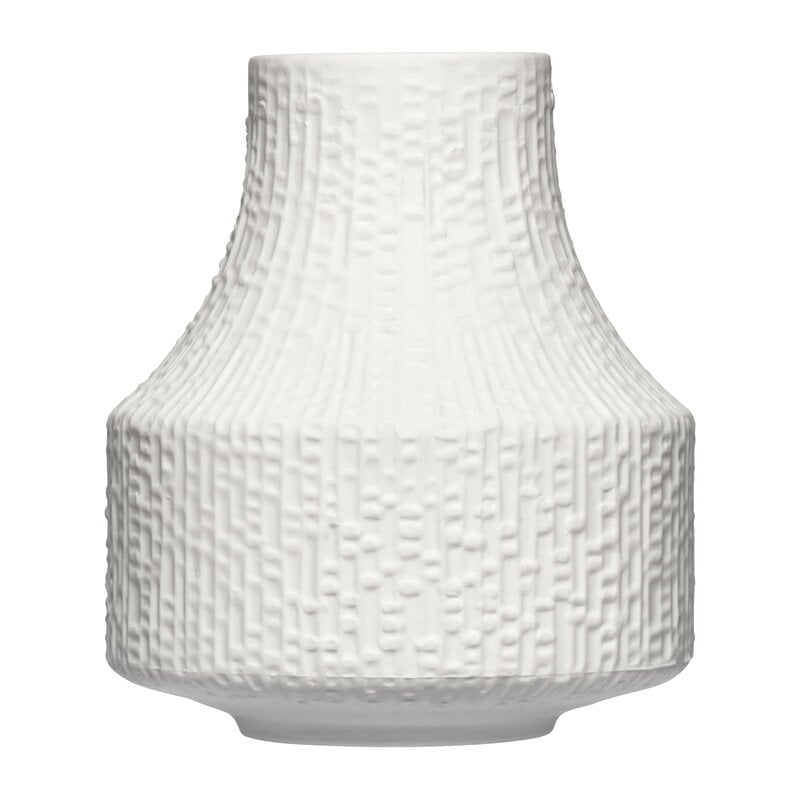 Ultima Thule ceramic vase by Iittala #85 x 95 mm, white #