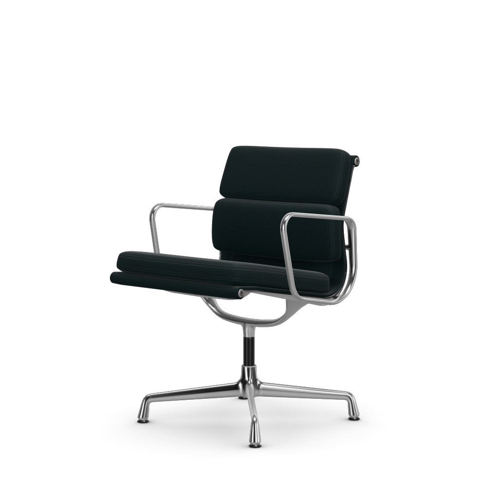 Soft Pad Chairs EA 208 swivel – Conference (Version - Classic height / Cover material - Fabric Laser RE)