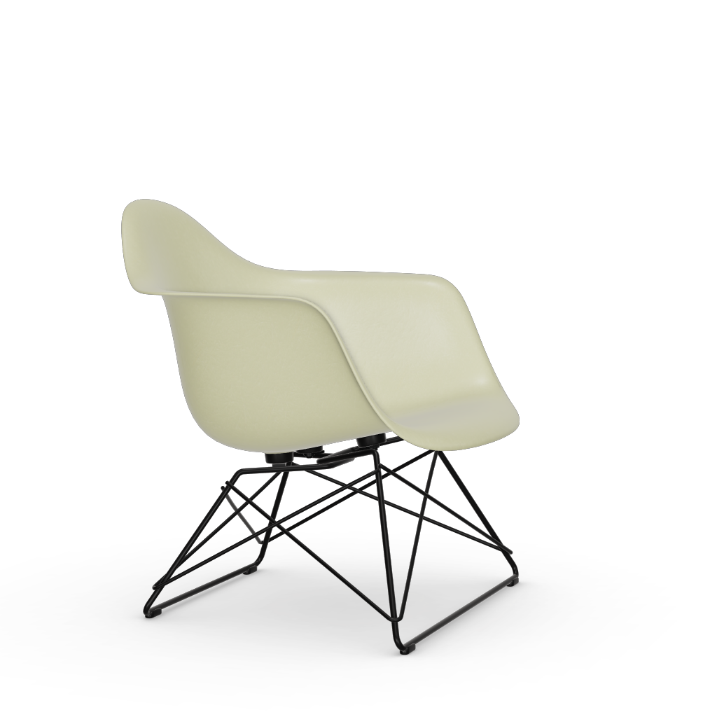 Eames Fiberglass Armchair LAR (without upholstery) by Vitra