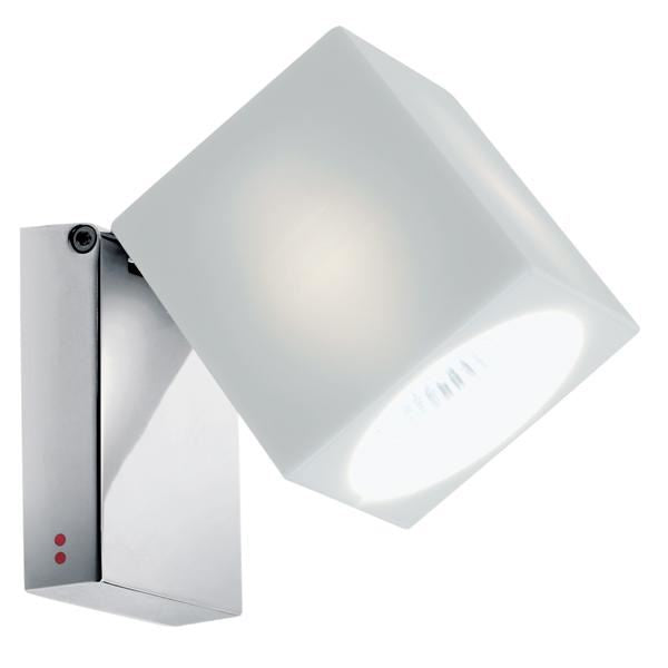 Ice Cube Classic Wall & Ceiling Light by Fabbian #White
