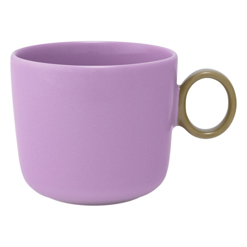 Play mug by Iittala #0,35 L, lilac - olive #