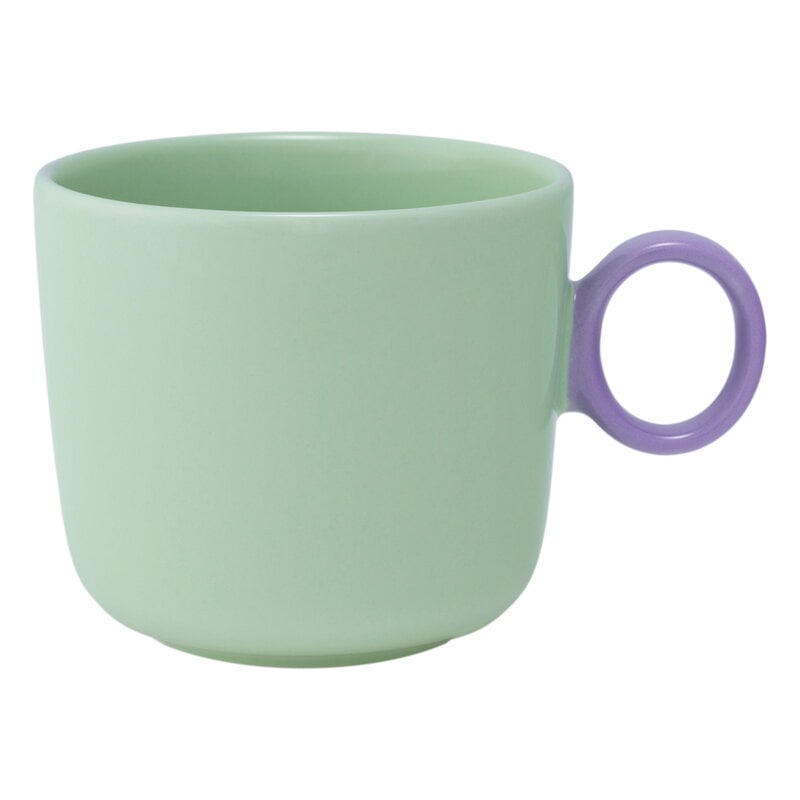 Play mug by Iittala #0,35 L, mint - lilac #