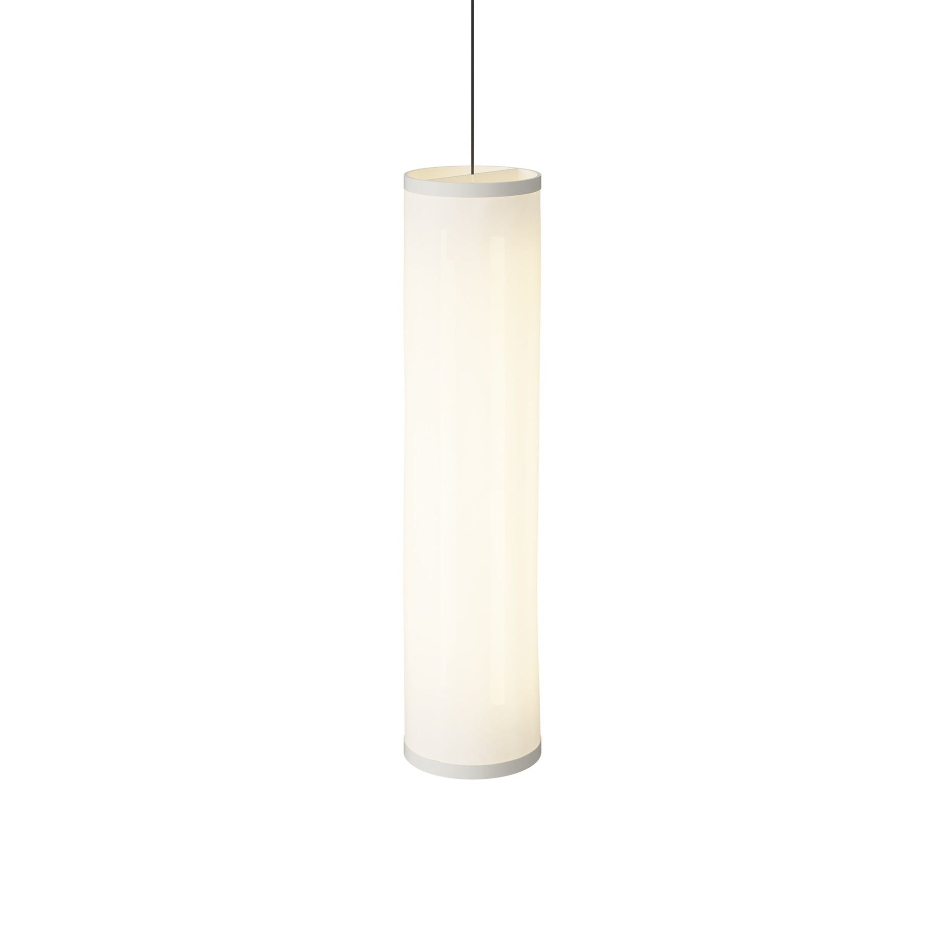 Suspension Lamp Isol 30/126 by Astep #Cream