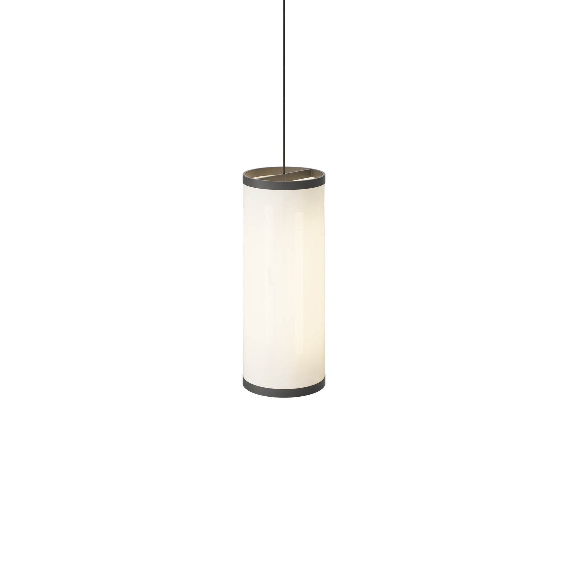 Suspension Lamp Isol 30/76 by Astep #Black