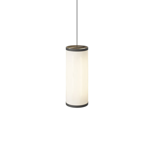 Suspension Lamp Isol 30/76 by Astep #Black