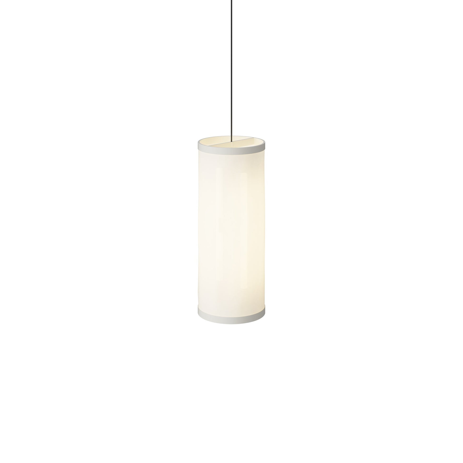 Suspension Lamp Isol 30/76 by Astep #Cream