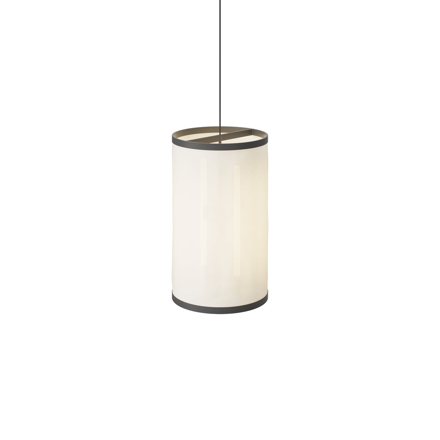 Suspension Lamp Isol 45/76 by Astep #Black