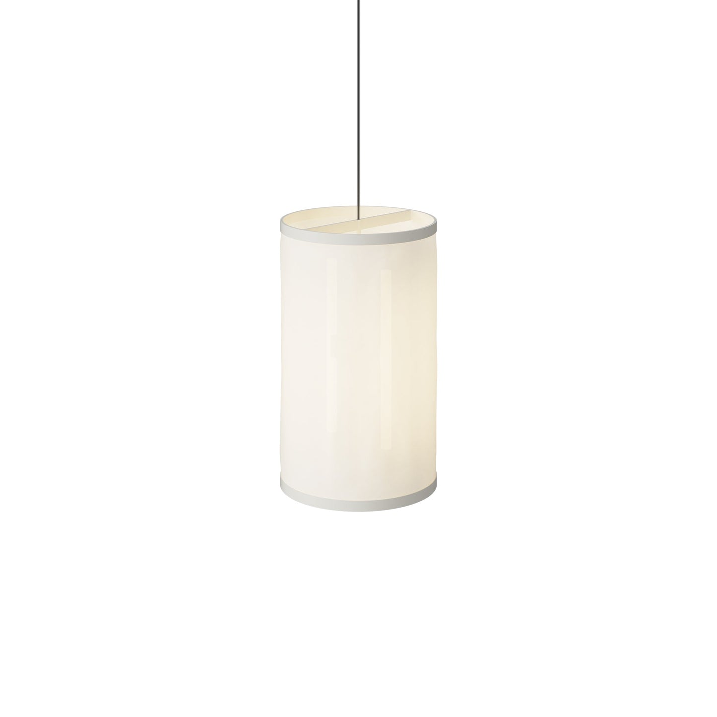 Suspension Lamp Isol 45/76 by Astep #Cream