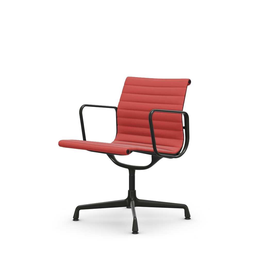 Aluminium Chairs EA 108 swivel – Conference (Cover material - Fabric Hopsak)