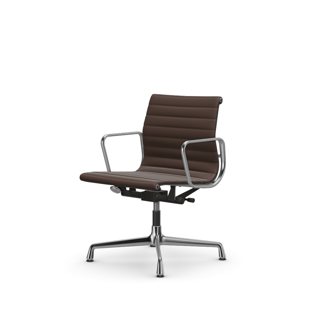 Aluminium Chairs EA 132 – Home Office (Cover material - Fabric Leather Premium F)