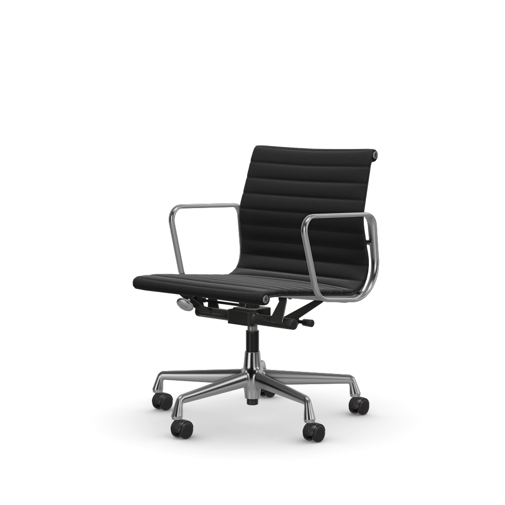 Aluminium Chairs EA 117 – Work (Cover material - Fabric Hopsak)