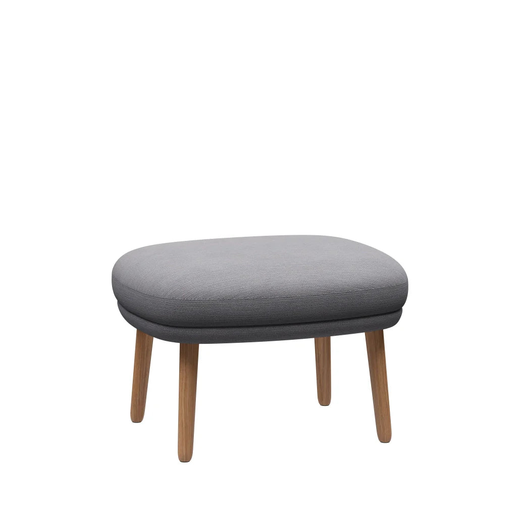 Fri™ - JH15, Foot Stool by Fritz Hansen