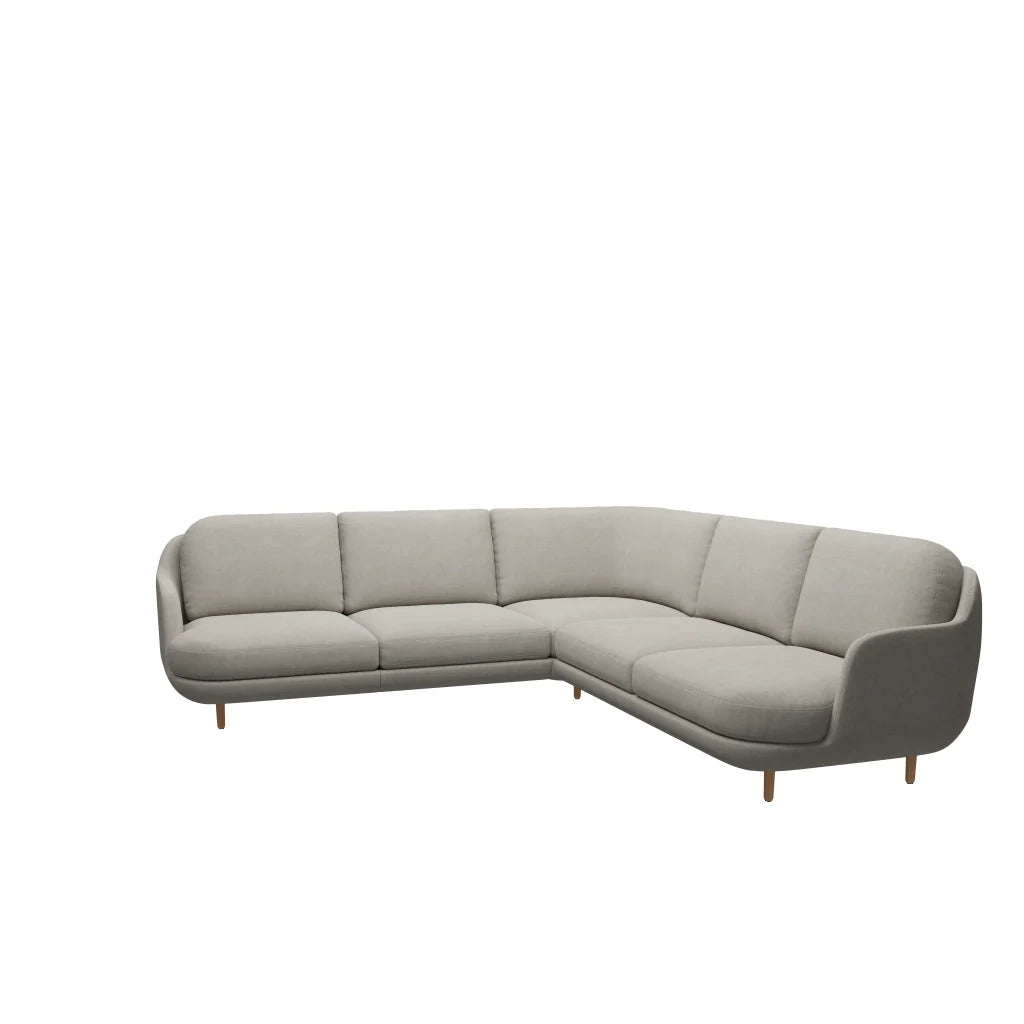 Lune™ - JH510, 5-seater cornersofa by Fritz Hansen