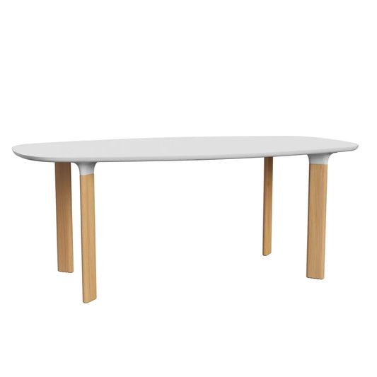 Analog™ - JH63, Dining Table, 185 x 105 cm by Fritz Hansen