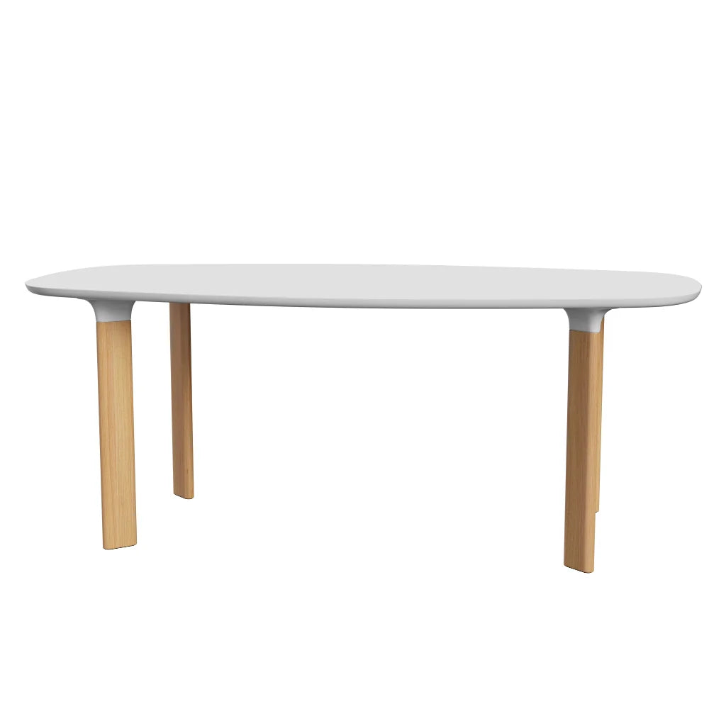 Analog™ - JH63, Dining Table, 185 x 105 cm by Fritz Hansen