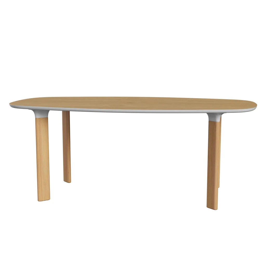 Analog™ - JH63, Dining Table, 185 x 105 cm by Fritz Hansen