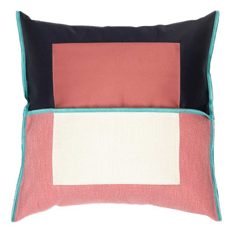 Cushion by Juslin Maunula #40 x 40 cm, Rodoniitti #