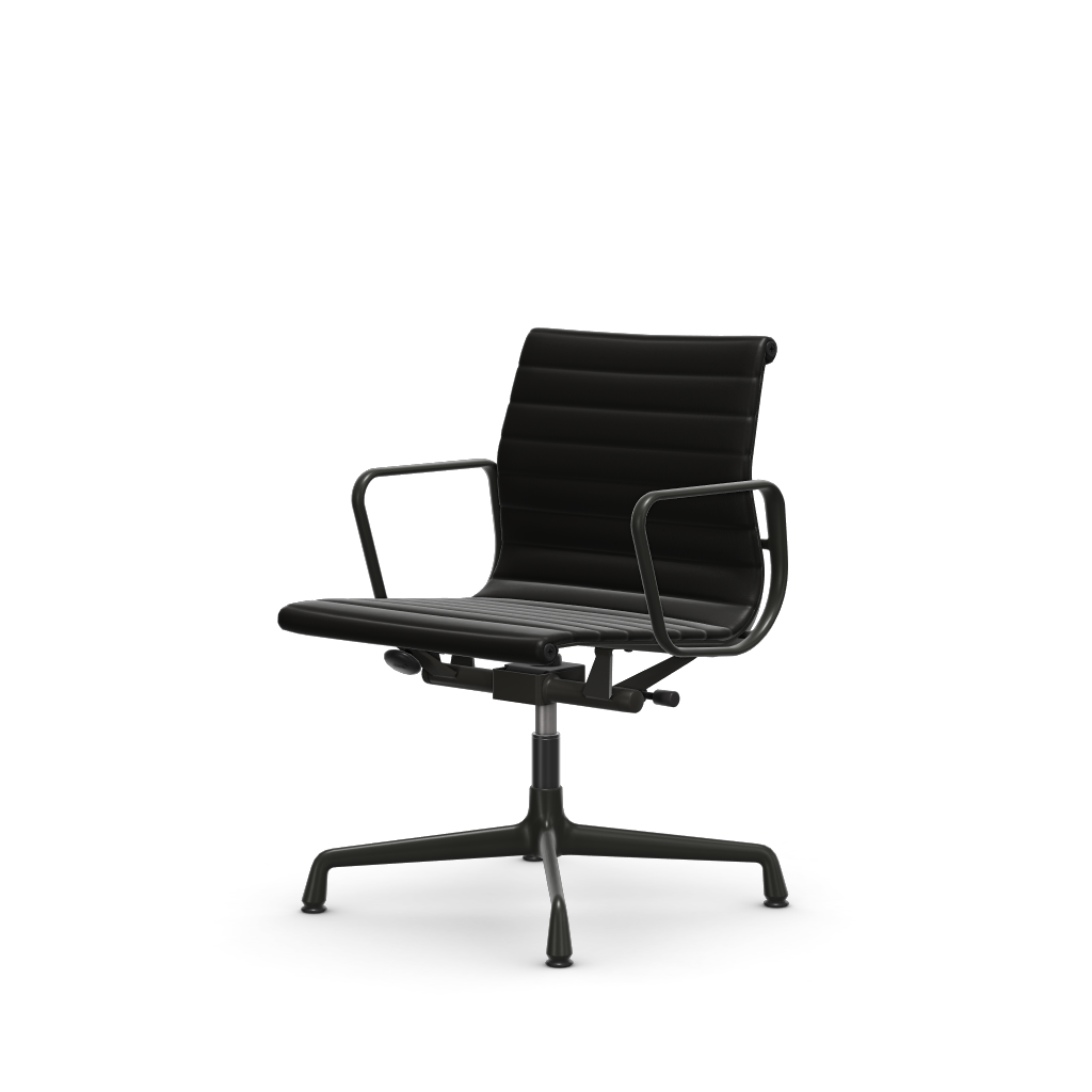 Aluminium Chairs EA 132 – Home Office (Cover material - Fabric Leather)