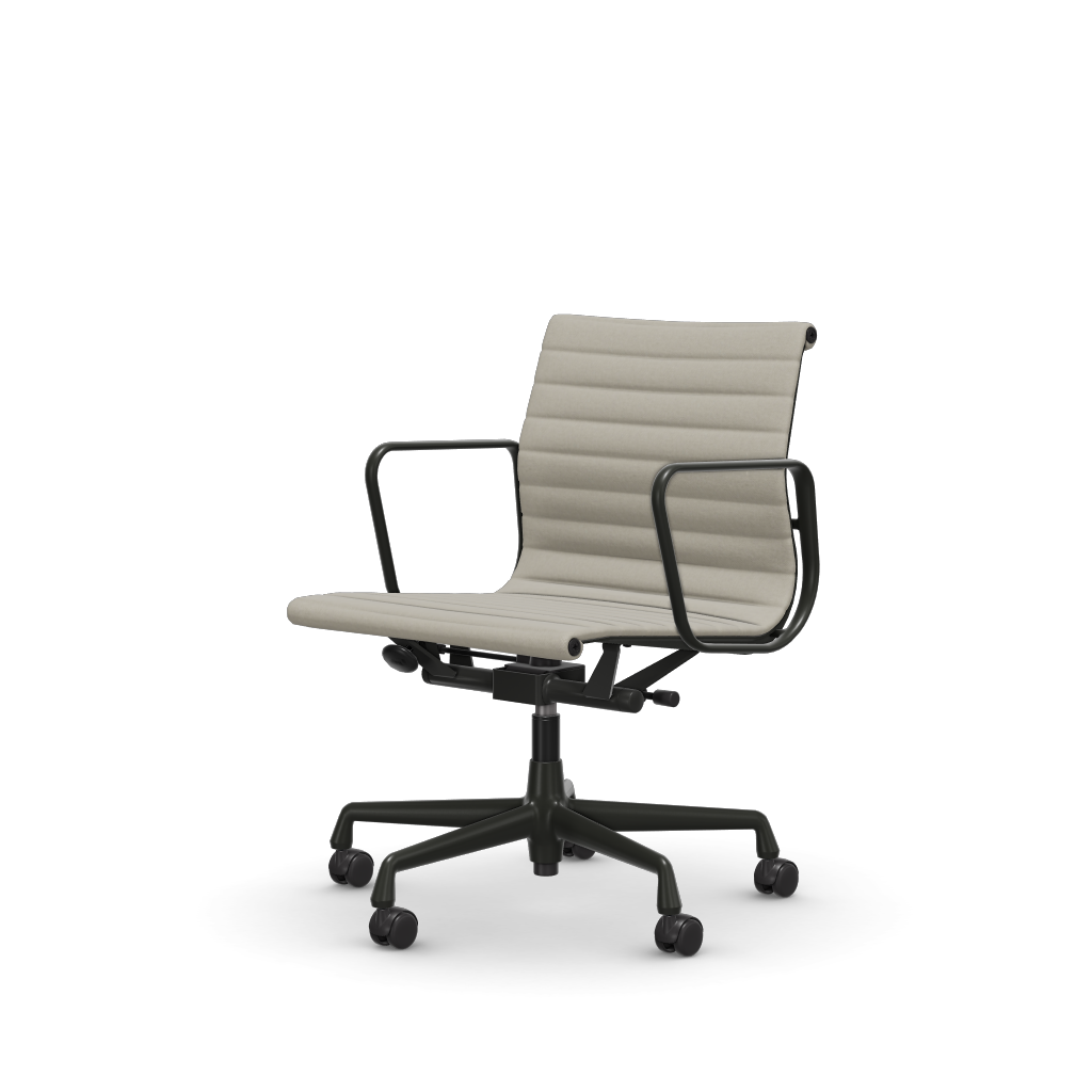 Aluminium Chairs EA 117 – Work (Cover material - Fabric Hopsak)