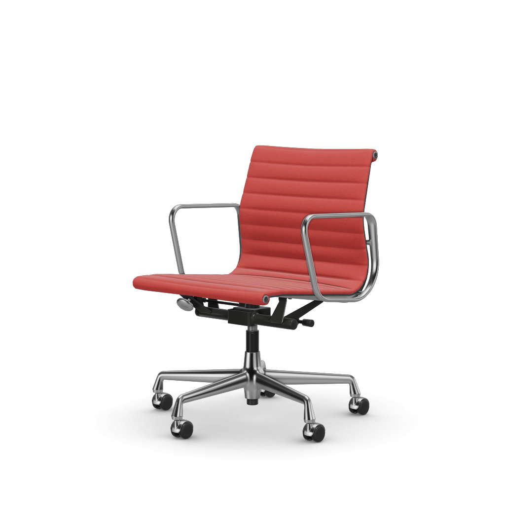 Aluminium Chairs EA 117 – Work (Cover material - Fabric Hopsak)