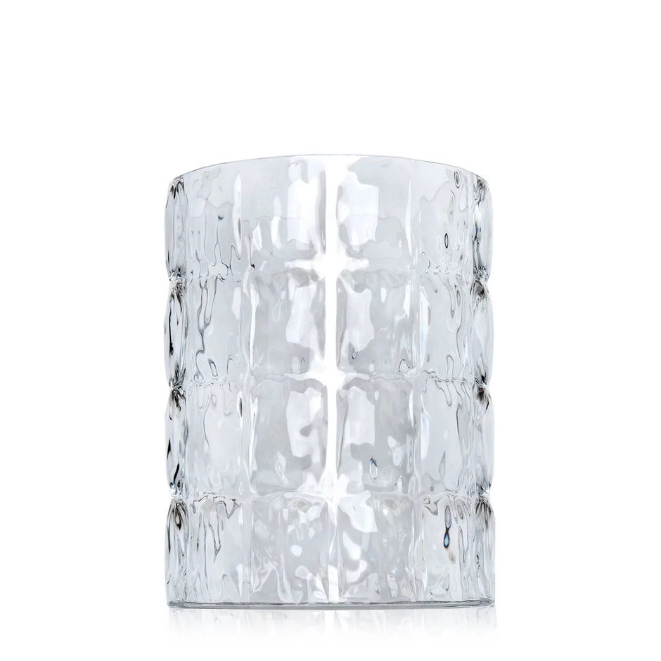 Matelasse' Vase by Kartell #CRYSTAL