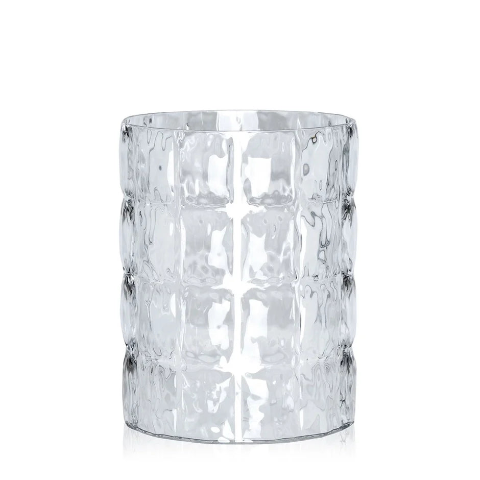 Matelasse' Vase by Kartell #CRYSTAL