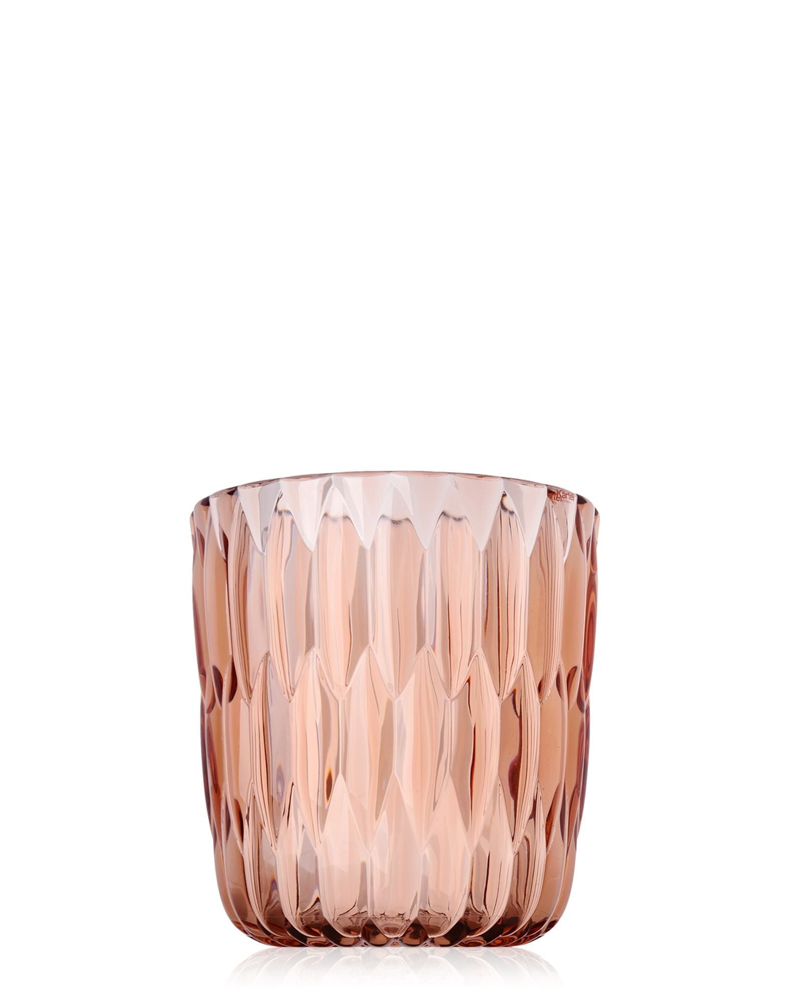 Jelly Vase by Kartell #TRANSPARENT/PINK/