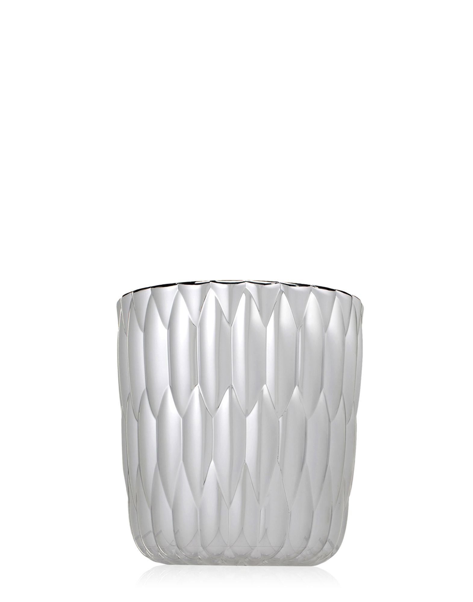 Jelly Vase by Kartell #METAL/CHROMO/