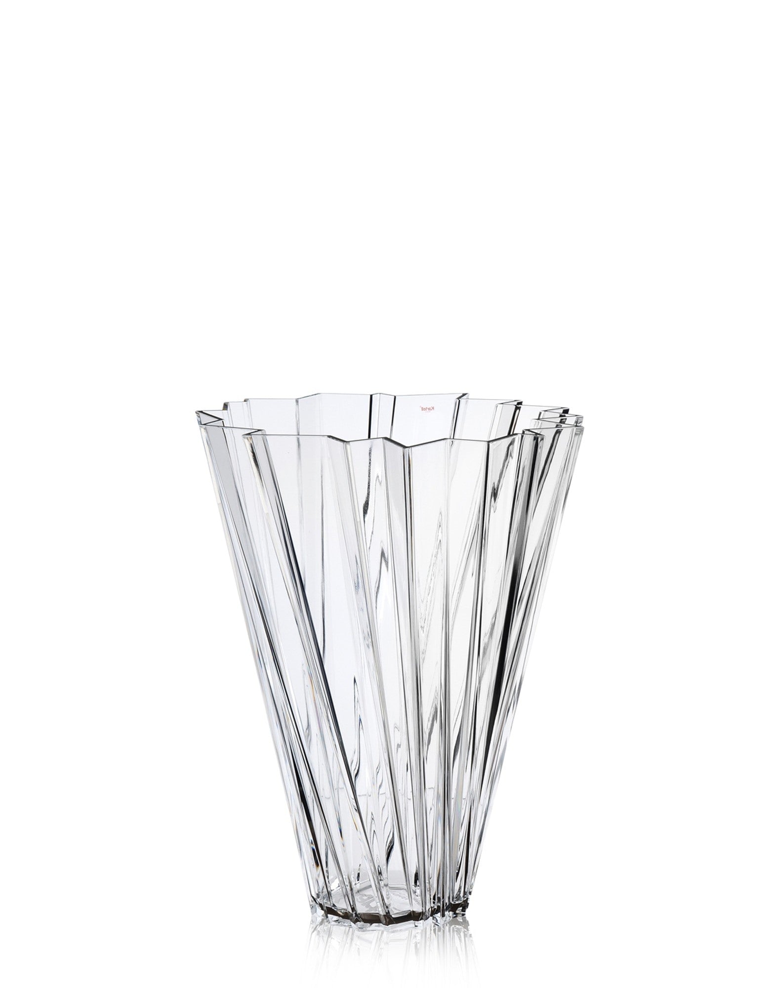 Shanghai Vase by Kartell #CRYSTAL