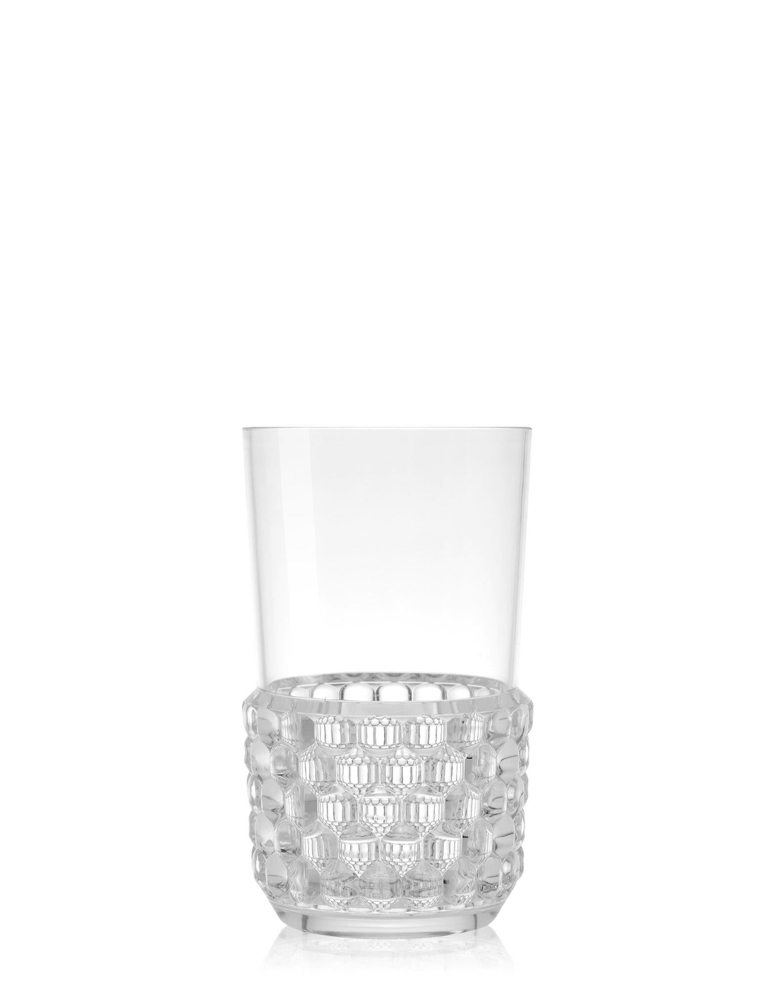 Jellies Family - Long Drink by Kartell #CRYSTAL