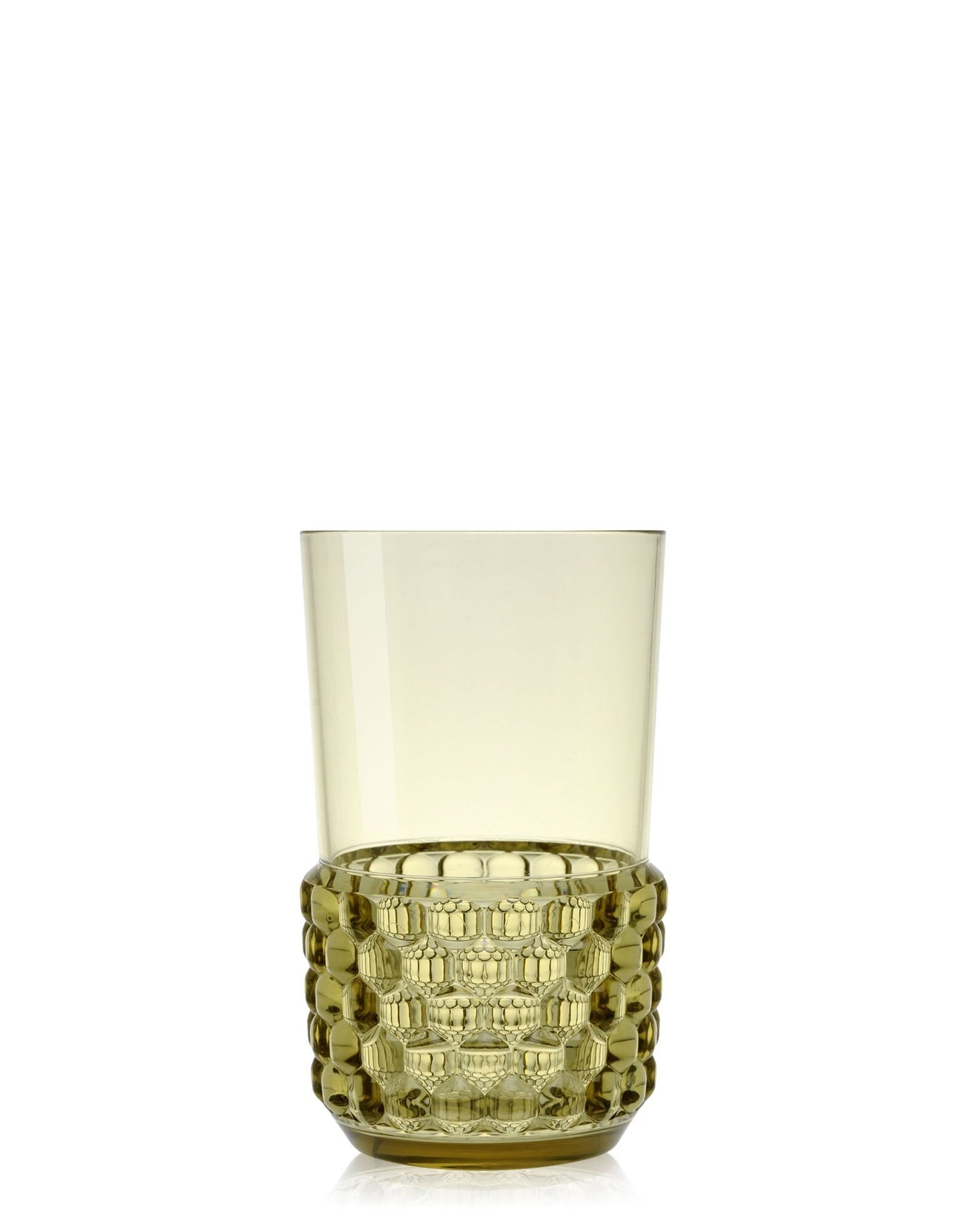 Jellies Family - Long Drink by Kartell #GREEN