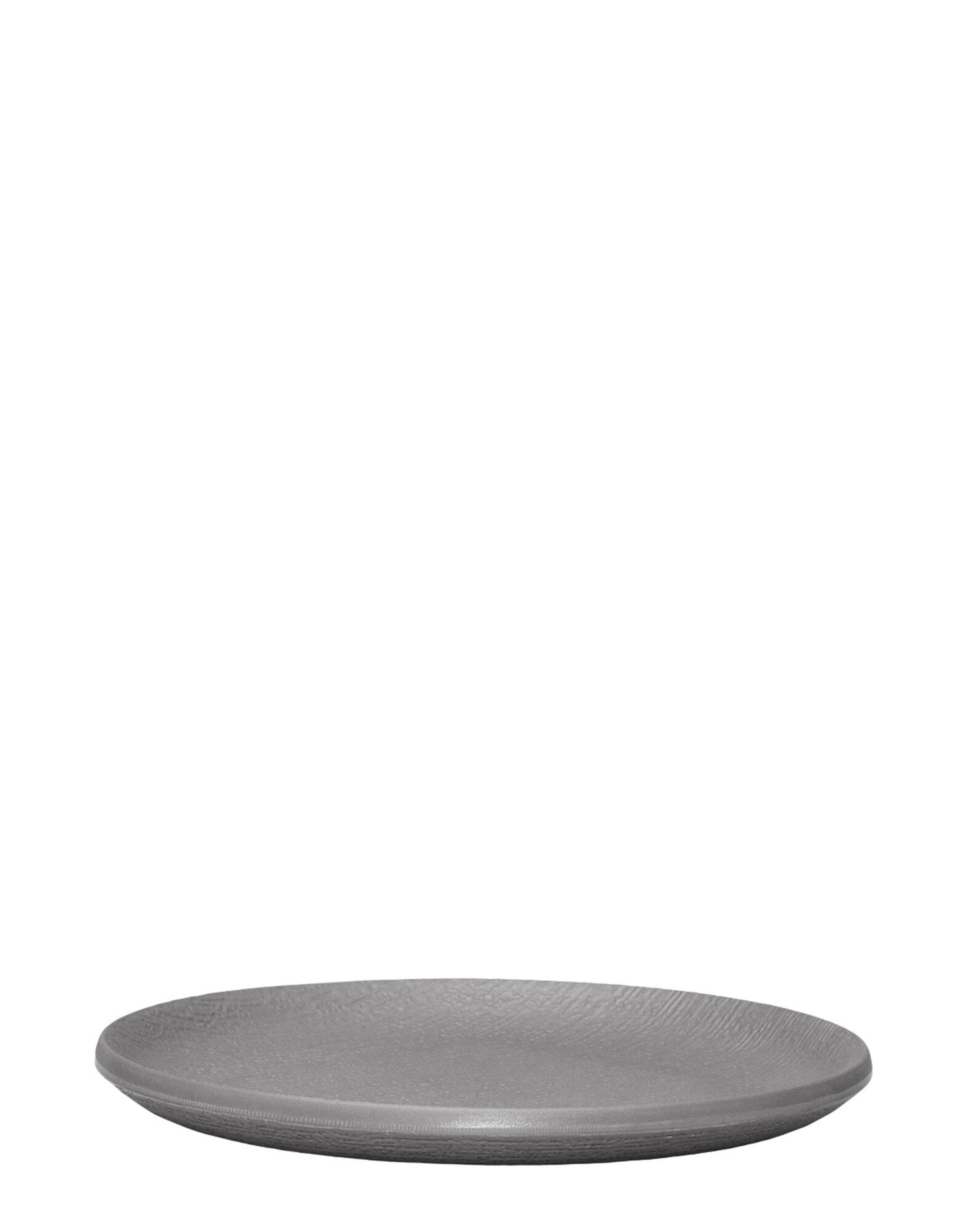 Trama Dessert Plate by Kartell #CHARCOAL