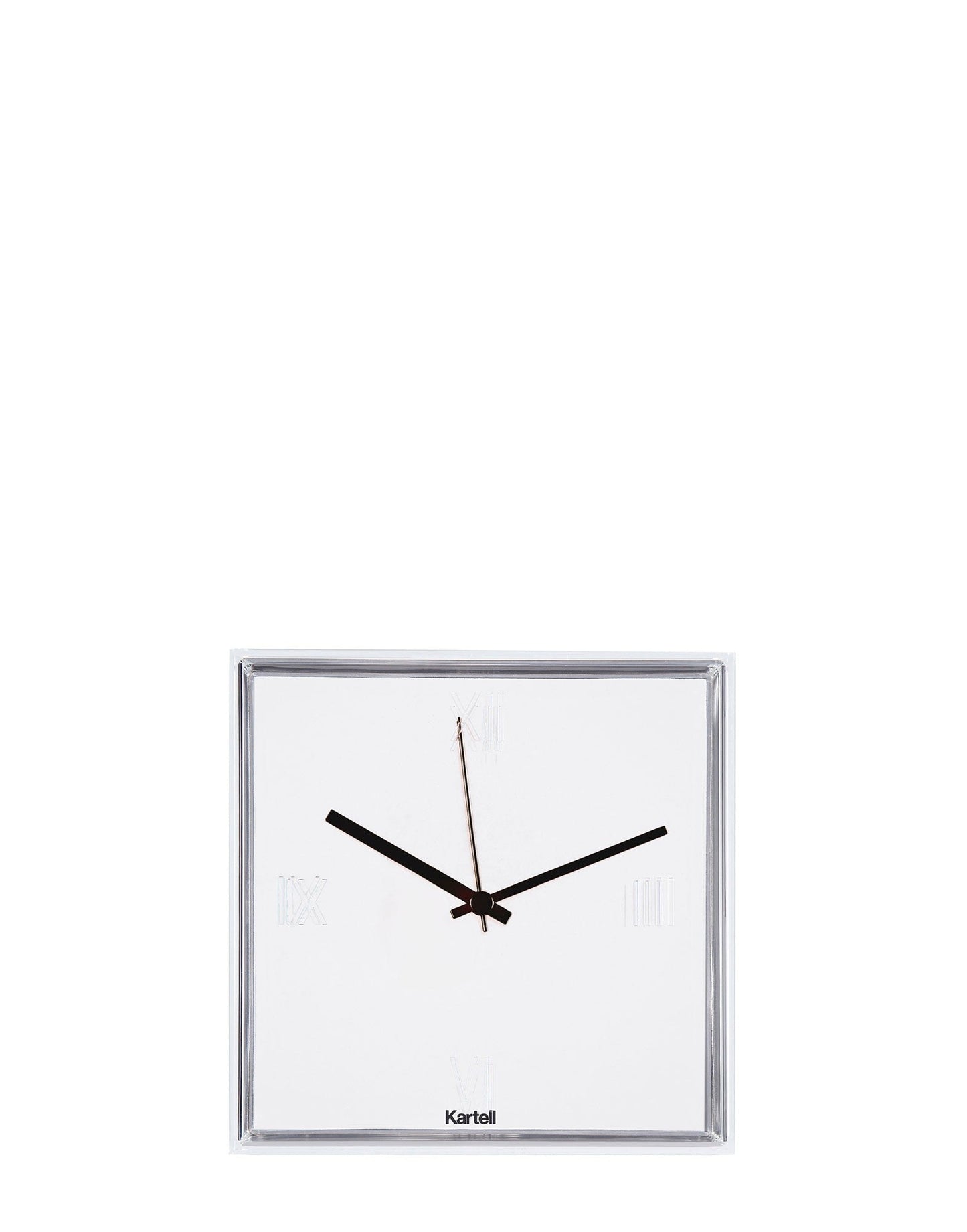 TIC&TAC Wall Clock by Kartell #WHITE