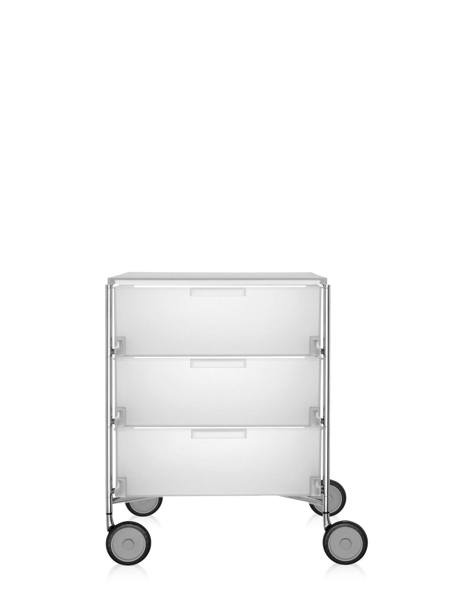 Mobil 3 Drawers (with Wheels) by Kartell