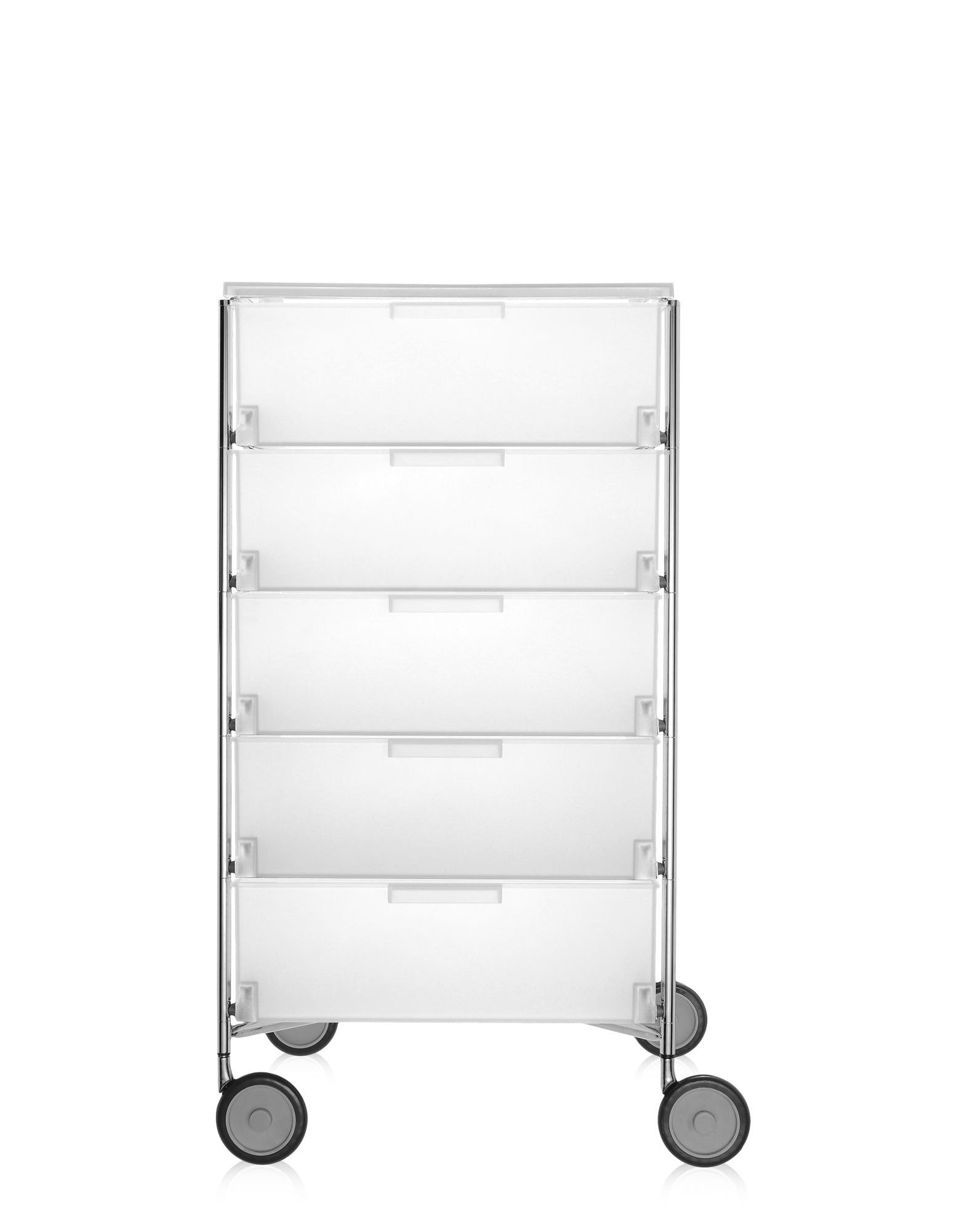 Mobil 5 Drawers (with Wheels) by Kartell #ICE