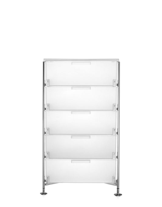 Mobil 5 Drawers (with Feet) by Kartell #ICE