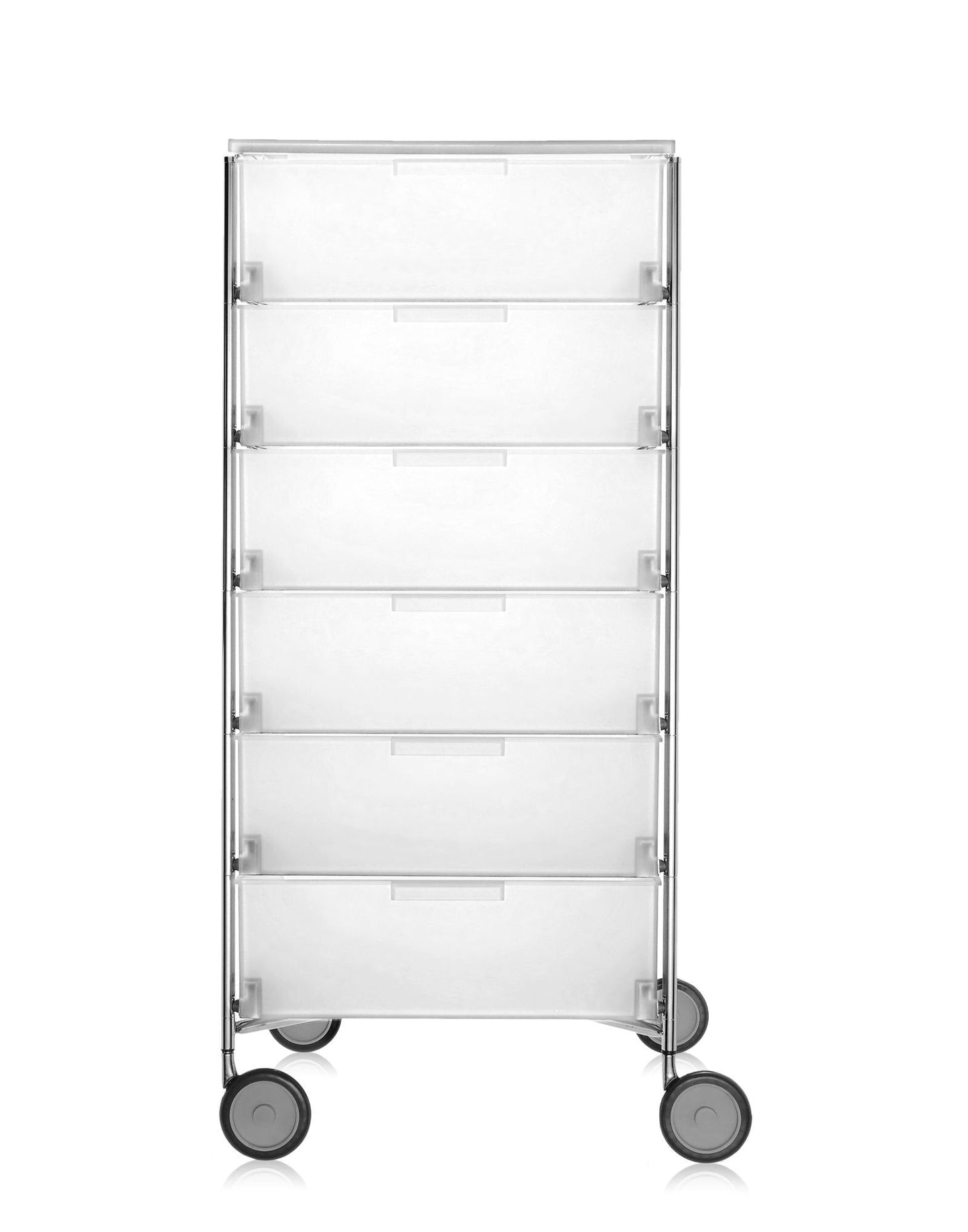 Mobil 6 Drawers (with Wheels) by Kartell #ICE