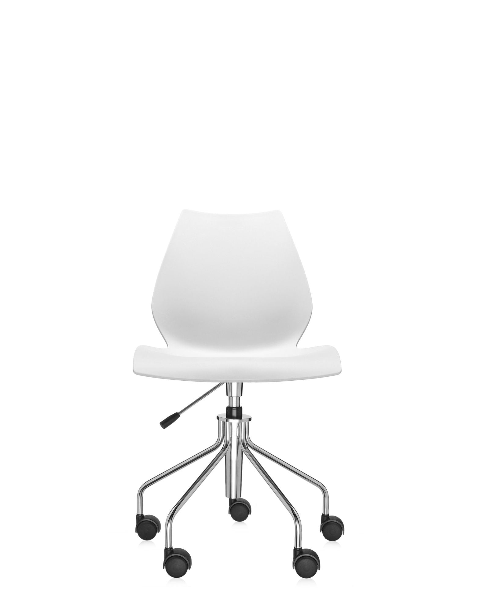 Maui Swivel Chair by Kartell #WHITE