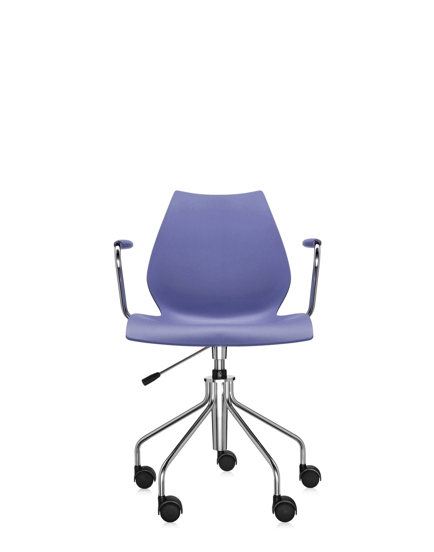 Maui Swivel Armchair by Kartell #BLUE