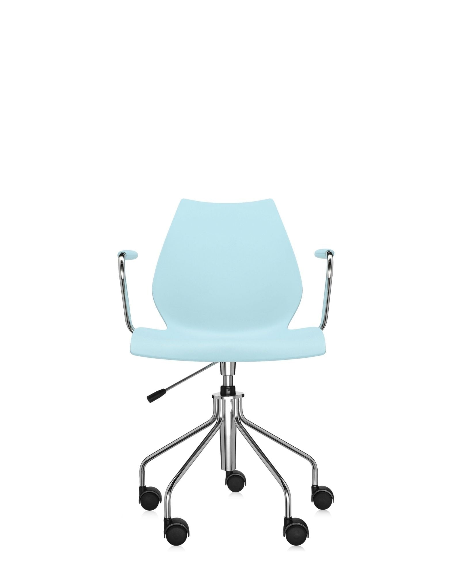 Maui Swivel Armchair by Kartell #LIGHT BLUE