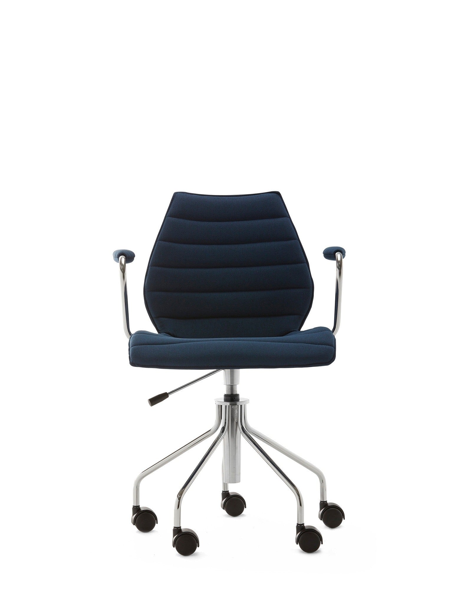 Maui Soft Swivel Armchair by Kartell #NOMA/BLUE/