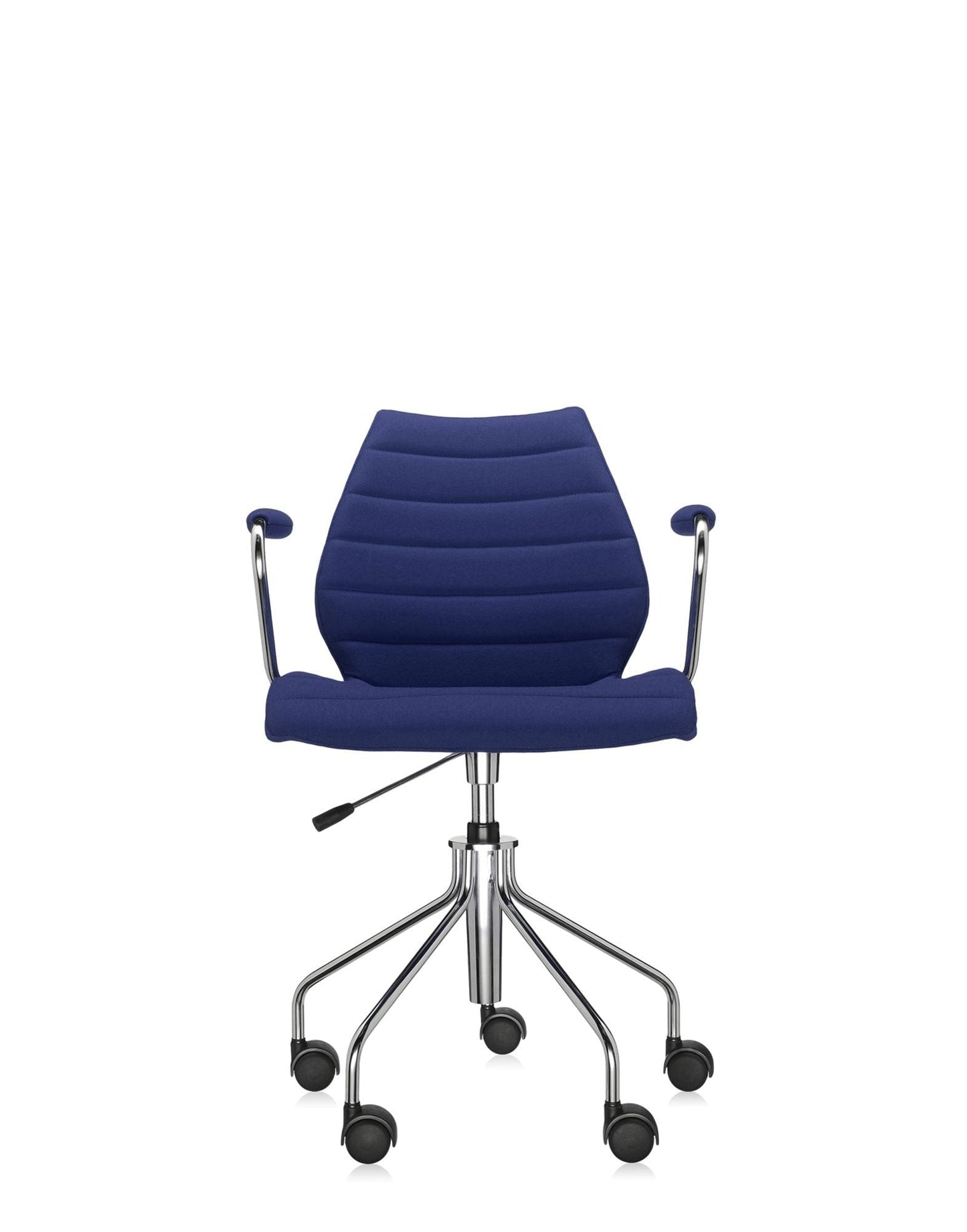 Maui Soft Swivel Armchair by Kartell #TREVIRA/BLUE/